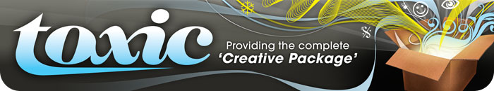 Toxic Creative, providing the complete creative package!