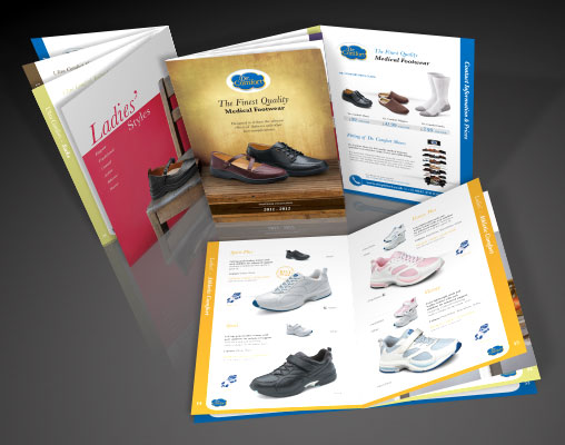 Dr. Comfort product brochure