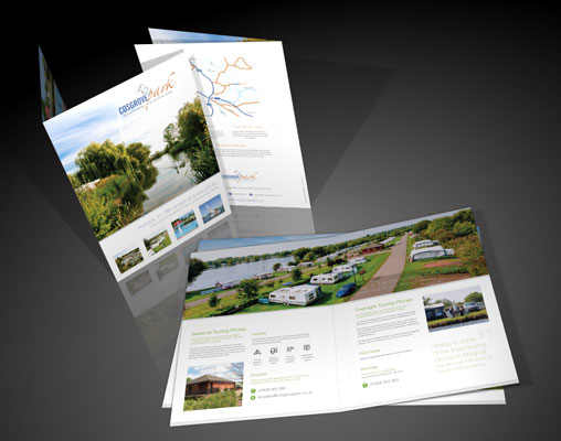 Cosgrove Park Brochure Design Cosgrove Park Brochure Design