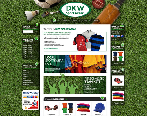 Online store design Online store design