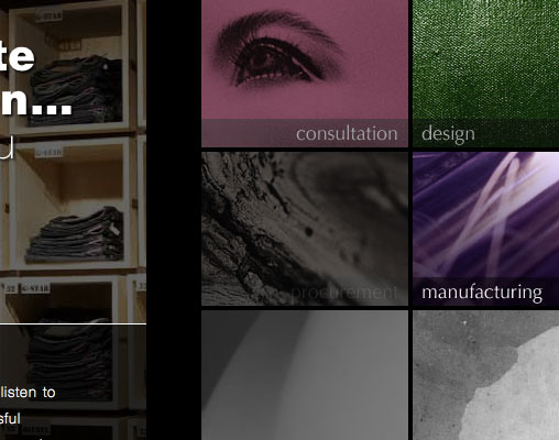 EDBI animated sub navigation