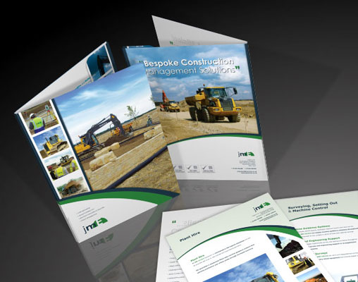 JME folder and insert design