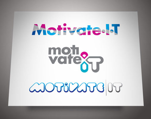Motivate IT Logo Design Motivate IT Logo Design