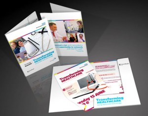 NHS conference literature