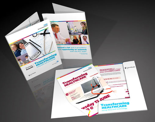 NHS conference literature