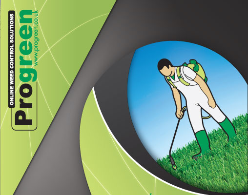 Progreen logo and exhibition graphics design Progreen logo and exhibition graphics design